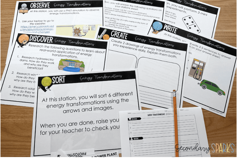 differentiation strategies science
